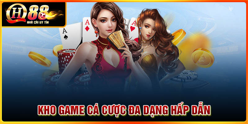 Các sảnh game tạo nên thương hiệu nhà cái Onbet
