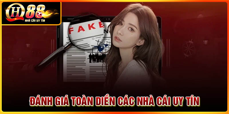 Chúng tôi đánh giá toàn diện các nhà cái uy tín khách quan