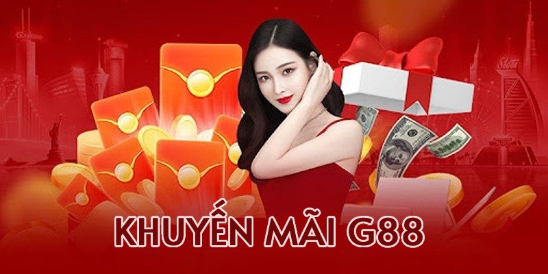 Các chương trình khuyến tại nhà cái G88