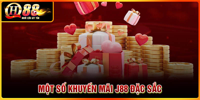 Một số khuyến mãi J88 đặc sắc nên tham gia