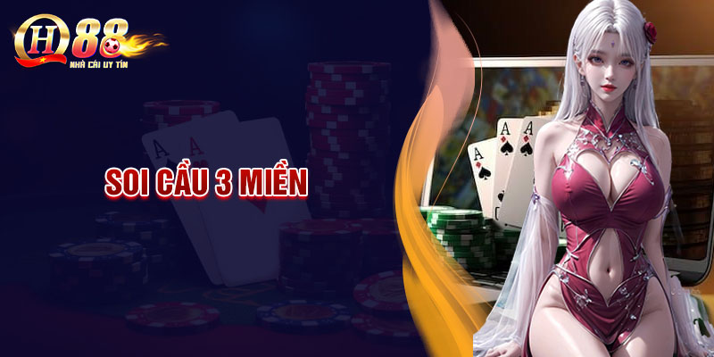Soi cầu 3 miền - Dự đoán xổ số 24h VIP mỗi ngày